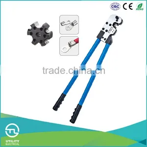 UTL Best Products For Import 8-3/0 AWG Swage Rope Terminal Hand Crimp Tool thumbnail-2