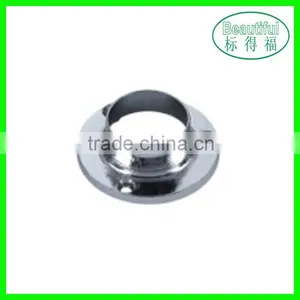 Aluminum Alloy 19/22/25mm Round Tube Flange thumbnail-1