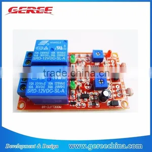 2-channel Relay Module 12v Remote Control Mudule Combined Photosensitive Sensor Module Light Detection thumbnail-1