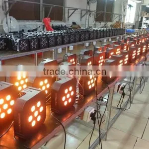 2015 Wholesale 5in1 Rgbwa Wireless Dmx Led Wedding Light thumbnail-3