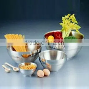Sala Bowl,bread Bowl,bread Plate,stainless Steel Sala Bowl,sala Tray,fruit Plate,vegetable Plate,cookware,kitchenware,candy Bowl thumbnail-1