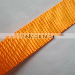 8.5T Pure PET Bundling Straps, Woven Polyester Strap for Container and Pallet thumbnail-1