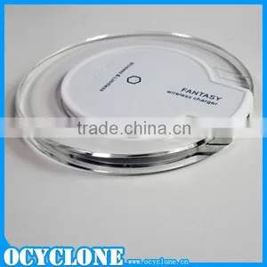 Best Quality 3 Coils Wireless Charger qi Charger Plates Wholesale for Samsung Galaxy s6 Edge thumbnail-4