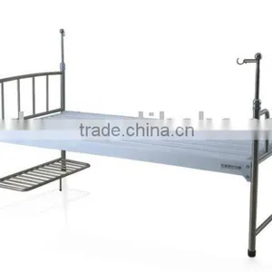 Semi-stainless Steel Flat Hospital Bed thumbnail-1