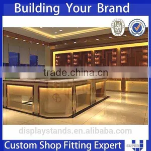 Display Cabinet Wall Units Hardware Shop Decoration Design thumbnail-2