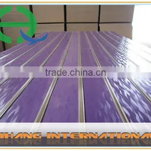 High Quality Slatwall Panel With Aluminum Insert thumbnail-1