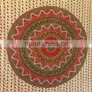 Indian Home Decor Tapestry Pure Cotton Wall Hanging Bohemian Tapestries Lizard Printed Dorm Room Wall Decor Full Size Picnic Bla thumbnail-3