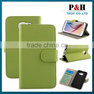 Mobile Phone Leather Case for Samsung Galaxy S6,For Samsung S6 Case,for Samsung Galaxy S6 Case thumbnail-5