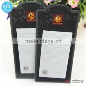 2016 Promo Sales Cute Memo Pad High Quality Magnetic Shopping List Notepad thumbnail-2
