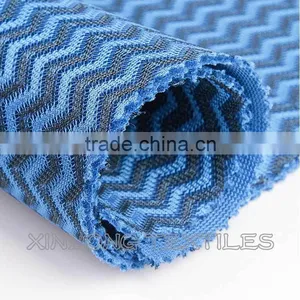 100% Polyester Black Yarn Warp Knit Sandwich Mesh Linning Fabric thumbnail-2