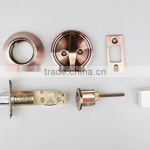 Stainless Steel 304/201 Single Cylinder Deadbolts thumbnail-3