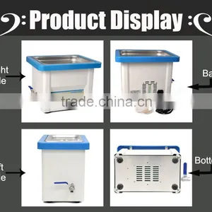 10L New Digital Dental Handpiece Ultrasonic Cleaner With Degas thumbnail-4