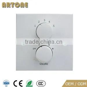 VT-2006 Series Wall Volume Control Switch for Speaker thumbnail-1