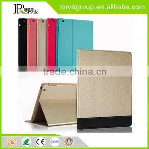 High Quality Leather Case Tablet Computer Cover for Ipad 4 thumbnail-1