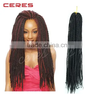 Cheap Wholesale Afro Braids 20" Crochet Braids Hair in Stock thumbnail-1
