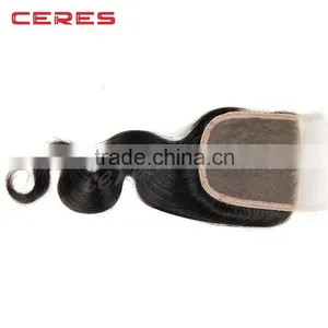 Ceres Hair Best Quality Human Virgin Wholesale Lace Closure thumbnail-1