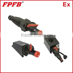 BCZ8050 Type Explosion-proof Plastic Plug and Socket( IIC ) With Long Life thumbnail-1