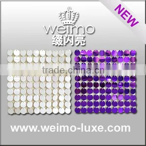 2014 Shiny Pvc Wall Panel Stage Decoration for Graduation thumbnail-1