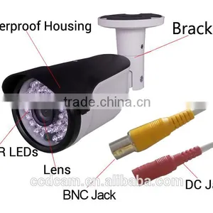 4 Channals 720P Cctv Camera System IR Night Vision Dvr Kit thumbnail-2
