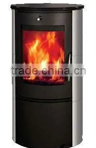 Wood Stove WSD-G02 With Heat-proof Curved Glass thumbnail-1