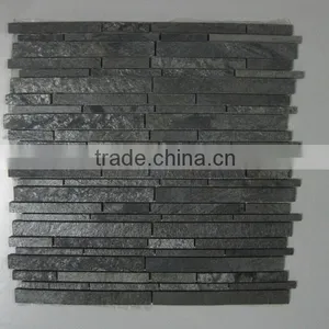 NEW Material Silver Shine Slate Cultural Stone thumbnail-1