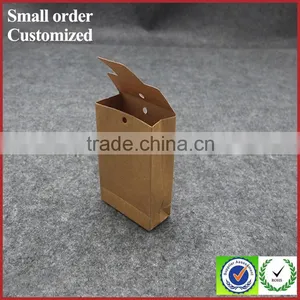 Wholesale White Good Quality Spare Button Paper File Bag thumbnail-4