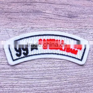 Sample Private Label Price Products Printed Flocking Patch Label thumbnail-3
