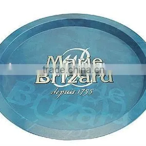 Factory Price Round Tin Trays, Made of Tinplate thumbnail-1