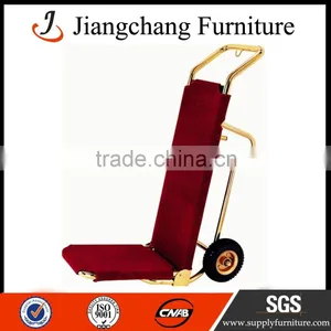 Heavy Duty Folding Handle Platform Trolley JC-TC17 thumbnail-2