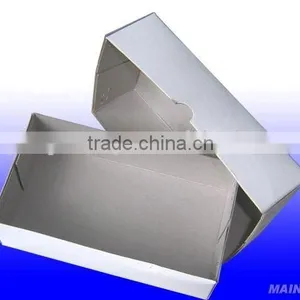 White Paper Plain Box thumbnail-1