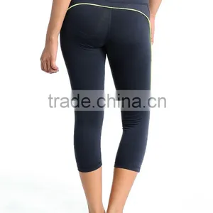 2015 Popular Supplex Wholesale Fitness Clothing Women Yoga Pant thumbnail-1