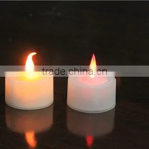 Battery Operated LED Tealight Candles Flameless Wedding Holiday Christmas Thanksgiving Party Light thumbnail-1