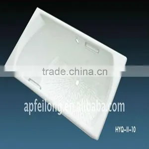Supplier Sell Durable Cast Iron Bath/solid Bath Tub Sale thumbnail-1