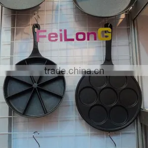 Cast Iron Round Muffin Baking Pan thumbnail-1