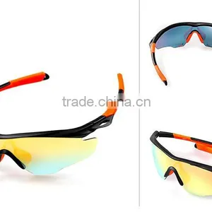 New Men Sports Goggles Outdoor Glasses Cycling Sunglasses UV400 thumbnail-3