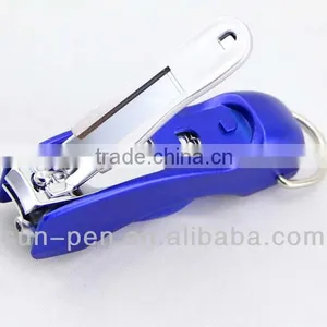Folding Multi-funtional Pen With Nail Clipper thumbnail-3