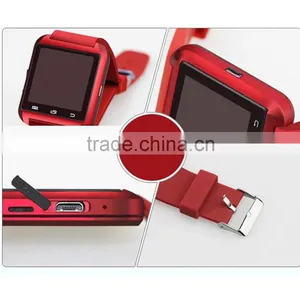 2016 Gift Best Cheap Smart Watch Bluetooth U8 Fashion Watch Phone Smartwatchs thumbnail-2