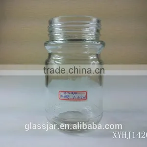 Unique Honey Glass Jar thumbnail-1