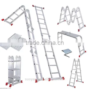 Multi Functional Combination Ladder With GS , Lidl Power Tools thumbnail-2