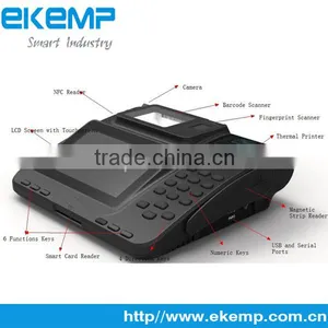 EKEMP P7 Android Lottery Machine And Chinese Supplier Sports Betting Machine for Sale With Touch Screen,3G,WIFI,Printer thumbnail-3