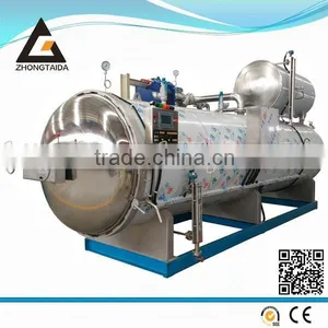 Food Industrial Cooking Sterilizing Pot thumbnail-1