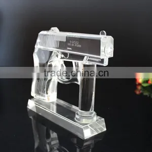 New Design 2016 Glass Crystal Gun Model thumbnail-1
