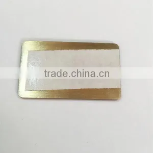 Supplier Embossed Metal Brand Logo Tag With 3m Sticker China Online Shopping thumbnail-4