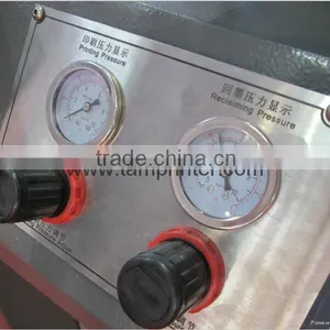 TM-2030B PLC+single Servo Motor Super Precision Vertical Screen Printer thumbnail-3