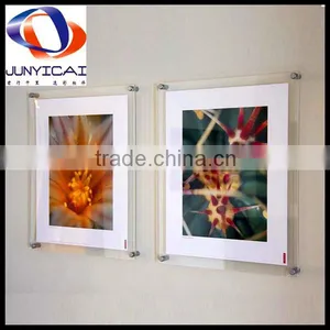 Hot Sale Acrylic Frameless Photo Picture Frame thumbnail-1