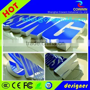 3D Letter Light Box Outdoor Signage thumbnail-4
