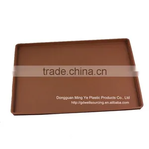 Grilled Rectangular Shape Silicone Swiss Cake Rolling Mat Chocolate Rolls Sushi Mold Pizza Baking Pan Dough Roller For Baking thumbnail-4