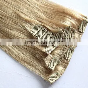 100% Brazilian Hair Clip-on Hair Extension thumbnail-2