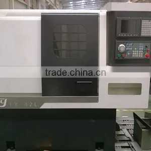TCK-42L CNC Mini Lathe Machine, Name of Lathe Machine HHT Price thumbnail-3