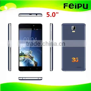 Hot Selling 5 Inch Screen Smartphone MTK6580 Chipest 3G 1GB RAM 8 GB ROM China Android Smartphone thumbnail-1
